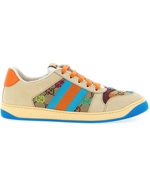 Gucci 'screener' Trainers - Multicolour