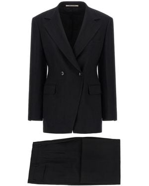 Tagliatore Double Breasted 'astra' Dress - Black