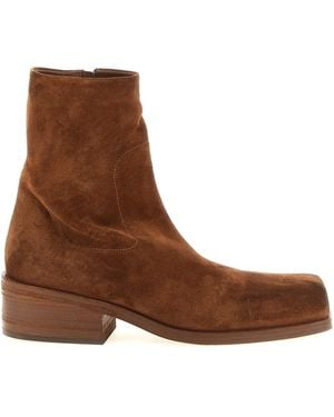 Marsèll 'cassello' Ankle Boots - Brown