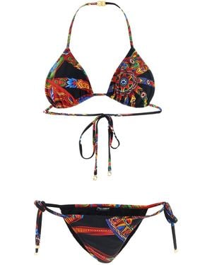 Dolce & Gabbana Dolce & Gabbana 'Carretto' Bikini - White