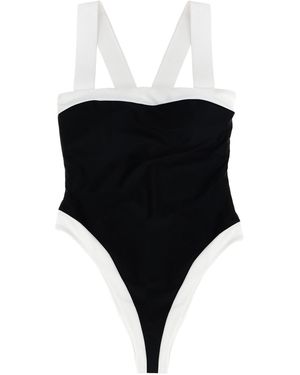 Goldbergh 'hemera' One-piece Swimsuit - Black