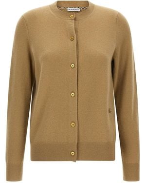 Burberry 'clara' Cardigan - Natural