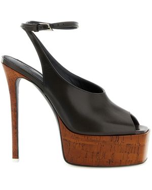 The Attico 'ornella' Sandals - Black