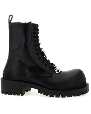 Balenciaga Anfibi 'Hummer' - Nero