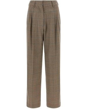 Blazé Milano 'saona - Fox' Trousers - Natural
