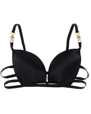 Versace Reggiseno 'Medusa '95' capsule La Vacanza - Nero