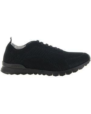 Kiton Sneaker 'Fits' - Nero