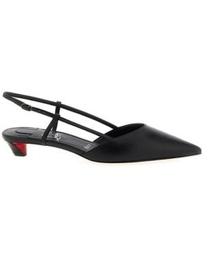 Christian Louboutin Slingback 'Miss Z' - Nero