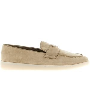 Prada Suede Loafers - Multicolour