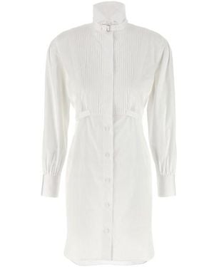 McQueen Abito 'Tuxedo Chemisier' - Bianco