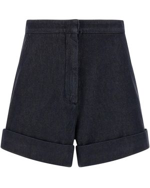Max Mara 'mxmcalca' Shorts - Blue