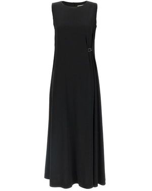 Herno Abito Fluid Diagonal - Nero