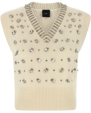 Pinko 'ponziane' Vest - Natural