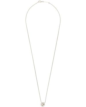 Rick Owens 'mini Orb' Necklace - White