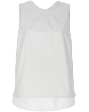 Max Mara Top 'Ofelia' - Bianco