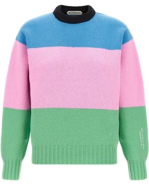 JW Anderson J. W.Anderson Hillbrush Brush Jumper - Green