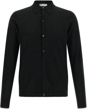 LARMERI STUDIO Shirt Polo Shirt - Black