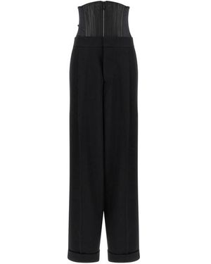 DSquared² Pantalone + Corsetto 'Tailored2' - Nero