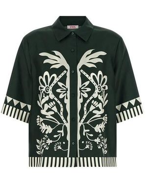 Eres Camicia 'Émeraude' - Nero