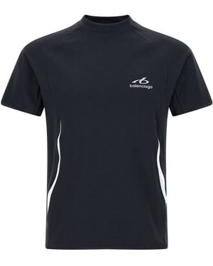 Balenciaga 'techwear' T-shirt - Black