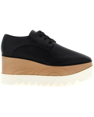 Stella McCartney Zeppe 'Elyse' - Nero