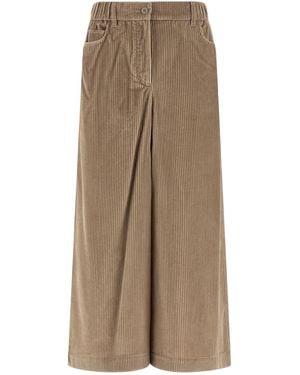 Weekend by Maxmara Hose "Ursola" - Natur