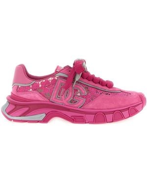 Dolce & Gabbana 'dg Country Road' Trainers - Purple