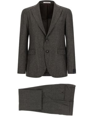 Tagliatore 'vesuvio' Dress - Black