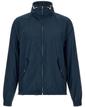 Brunello Cucinelli Lightweight Nylon Jacket - Blue