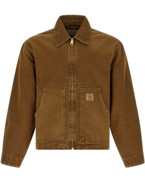 Carhartt 'og Arcan' Jacket - Brown