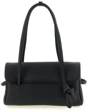 Jacquemus Borsa A Spalla 'Le Turismo Long' - Nero