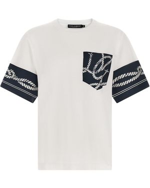 Dolce & Gabbana 'marina' T-shirt - Multicolour