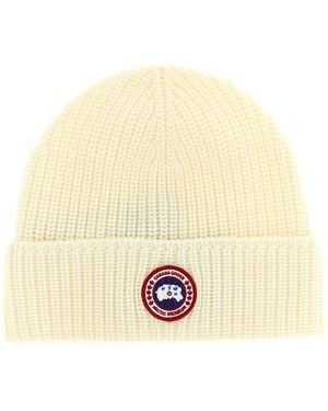 Canada Goose 'arctic' Cap - Natural