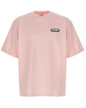CASABLANCA 'casa Racing' T-shirt - Pink