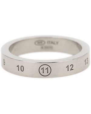 Maison Margiela Ring "Numeric" - Grau