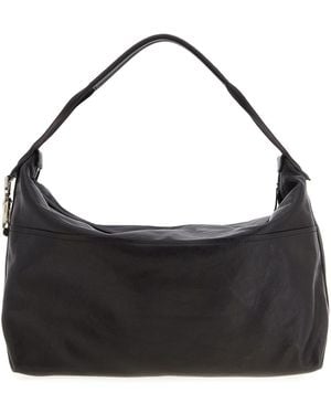 Lemaire Umhängetasche "Berlingot Hobo Bag" - Schwarz