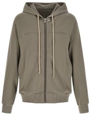 Rick Owens Felpa Con Cappuccio 'Windbreaker' - Grigio