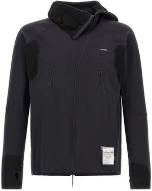 Satisfy 'Fuzzfleece' Hoodie - Blue