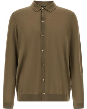 BOSS 'helbert' Polo Shirt - Green