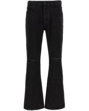 Purple 'p026 Lancer Rip' Jeans - Black