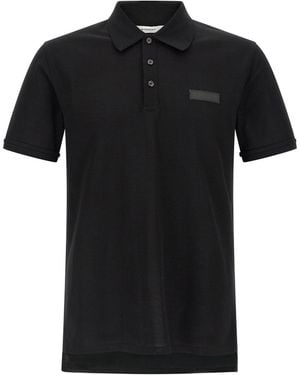 Givenchy Polo With Patch Detail - Black