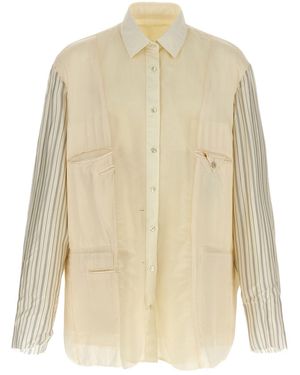 Maison Margiela Anonymity Of The Lining' Jacket - Natural