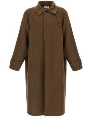 The Row Cappotto 'Kenet' - Marrone