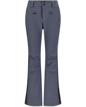 Perfect Moment "Aurora" Mid-Rise Ski Trousers - Blue