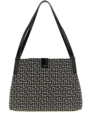 Balmain Shopping 'Release' Piccola - Nero