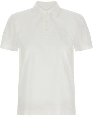 Brunello Cucinelli Polo-Wappen Solomeo - Weiß