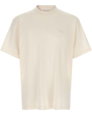Y-3 ' Regular' T-shirt - White