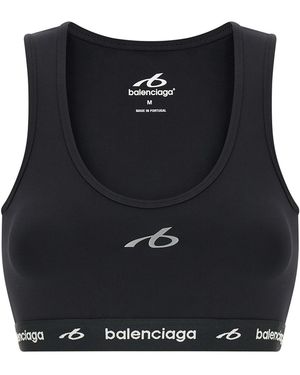 Balenciaga 'techwear' Top - Black