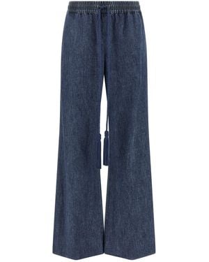 Valentino Garavani Jeans Vgold - Blue