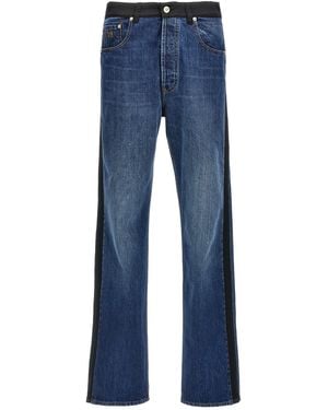 Wales Bonner 'echo Denim' Jeans - Blue